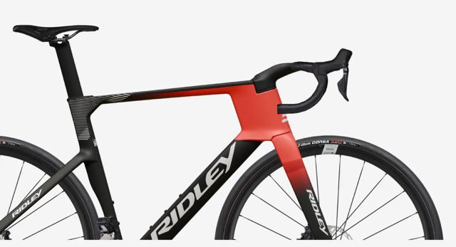 Ridley Noah Fast 配色:Uno-X Replica 2026 車隊版